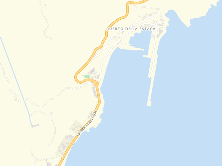 38910 Puerto De La Estaca, Santa Cruz de Tenerife, Canarias (Canàries), Espanya