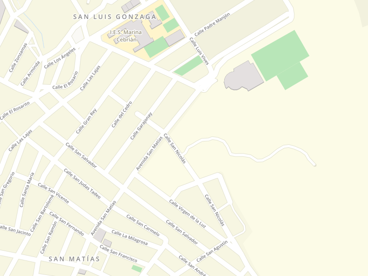38108 Avenida San Matias (Taco), San Cristobal De La Laguna, Santa Cruz de Tenerife, Canarias (Canàries), Espanya