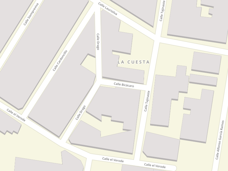 38320 Bicacaro (La Cuesta), San Cristobal De La Laguna, Santa Cruz de Tenerife, Canarias (Canàries), Espanya