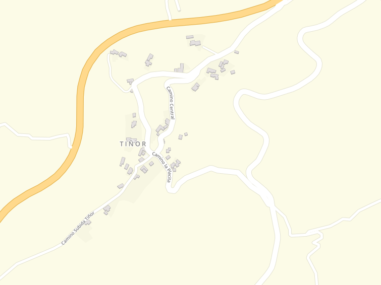 38915 Tiñor, Santa Cruz de Tenerife, Canarias (Canàries), Espanya