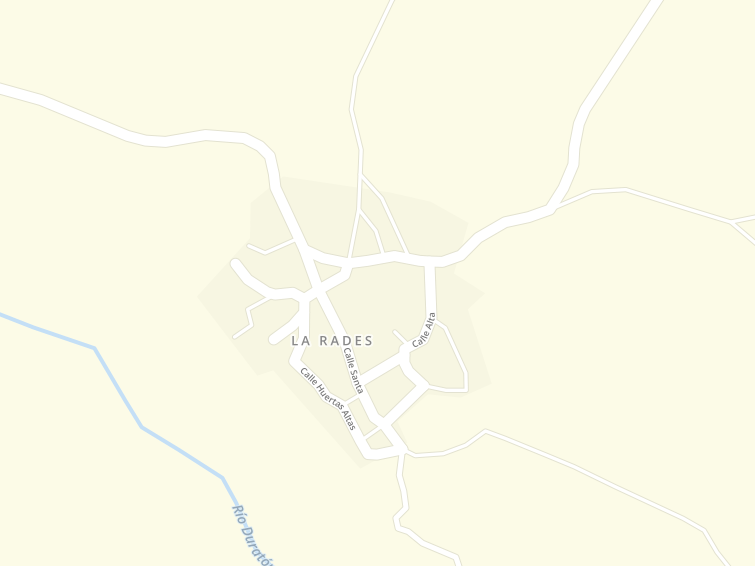 40590 La Rades, Segovia (Segòvia), Castilla y León (Castella i Lleó), Espanya