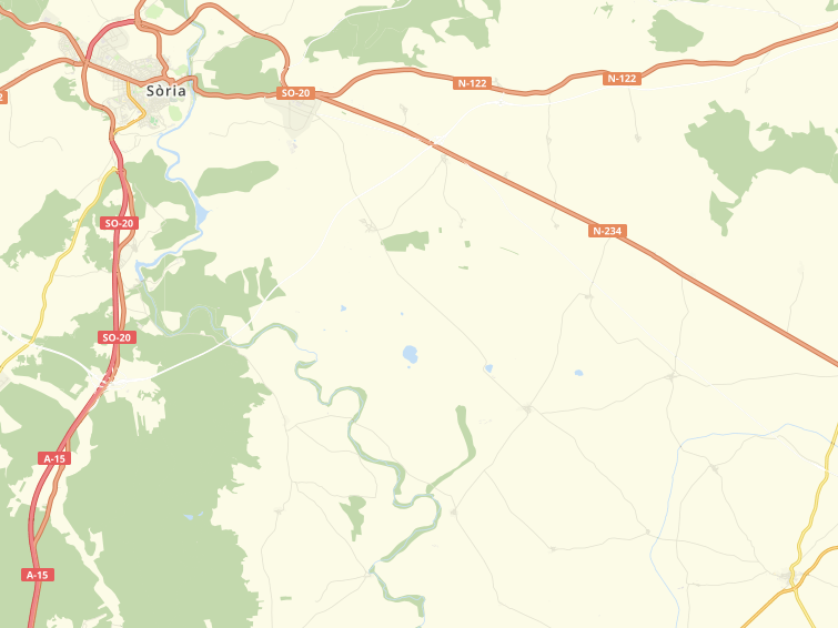 42134 Alconaba, Soria (Sòria), Castilla y León (Castella i Lleó), Espanya