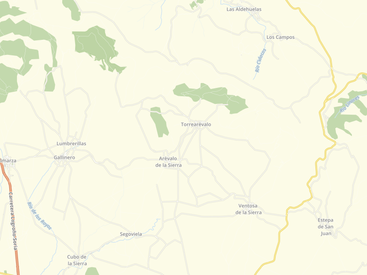 42161 Arevalo De La Sierra, Soria (Sòria), Castilla y León (Castella i Lleó), Espanya