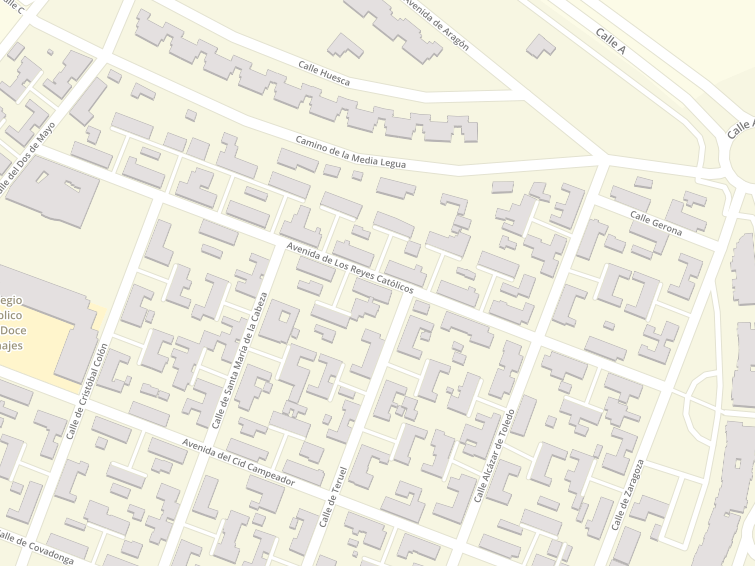 42004 Avenida Reyes Catolicos, Soria (Sòria), Soria (Sòria), Castilla y León (Castella i Lleó), Espanya