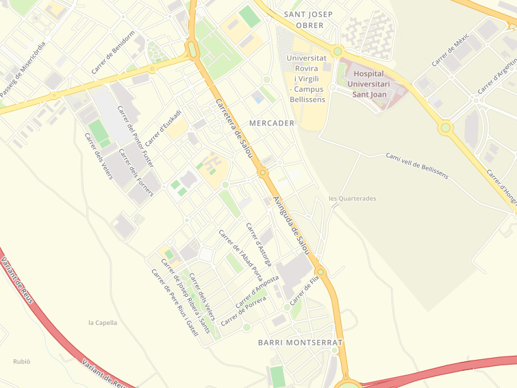 43205 Carretera Salou, Reus, Tarragona, Cataluña (Catalunya), Espanya