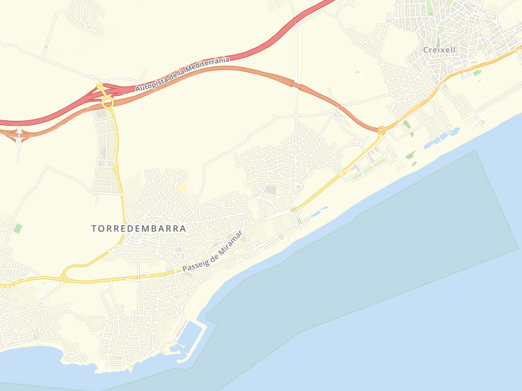 43830 Torredembarra, Tarragona, Cataluña (Catalunya), Espanya