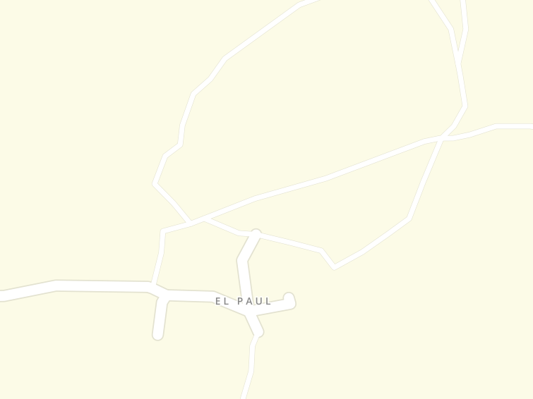 44422 El Paul, Teruel (Terol), Aragón (Aragó), Espanya