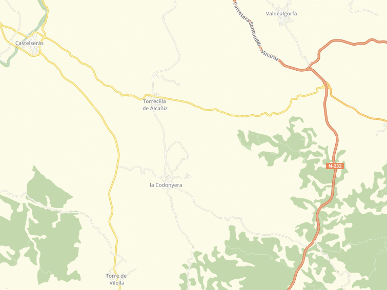 44640 La Codoñera, Teruel (Terol), Aragón (Aragó), Espanya
