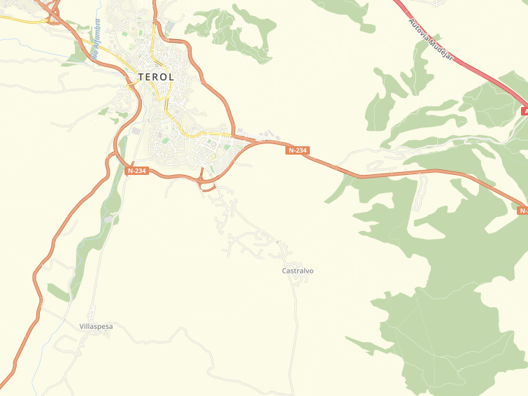 44002 Camino De La Fuente Cerrada, Teruel (Terol), Teruel (Terol), Aragón (Aragó), Espanya