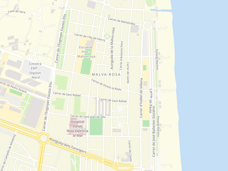 46011 Avenida Malvarrosa, Valencia (València), Valencia (València), Comunidad Valenciana (País Valencià), Espanya