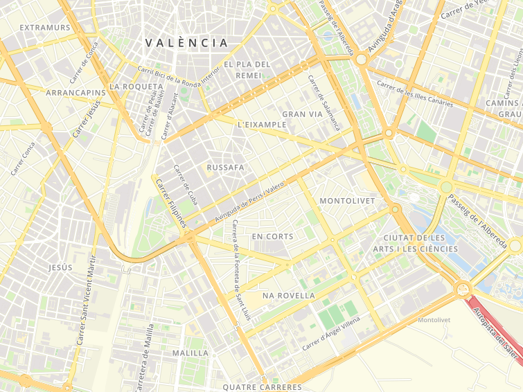 Avenida Peris Y Valero, Valencia (València), Valencia (València), Comunidad Valenciana (País Valencià), Espanya