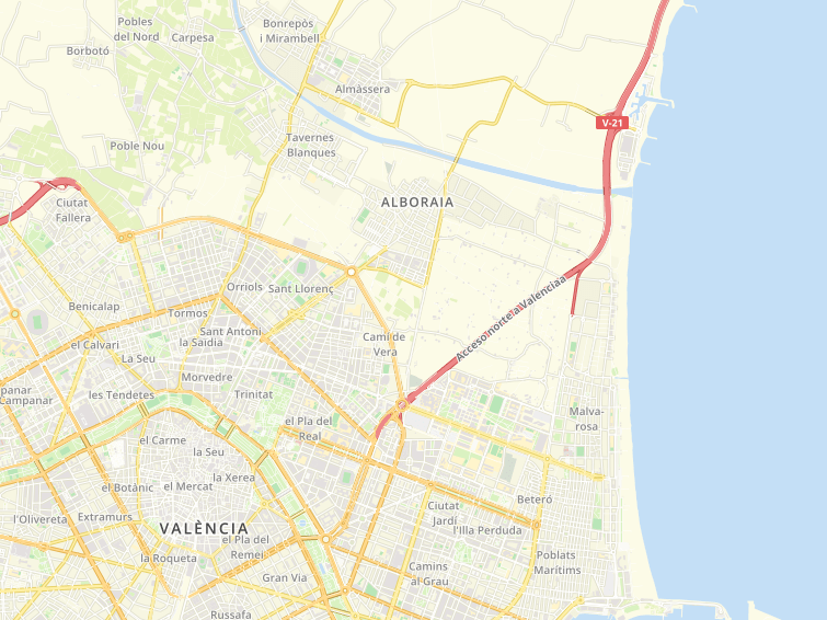 46022 Carretera Barraca De Casa Benito, Valencia (València), Valencia (València), Comunidad Valenciana (País Valencià), Espanya