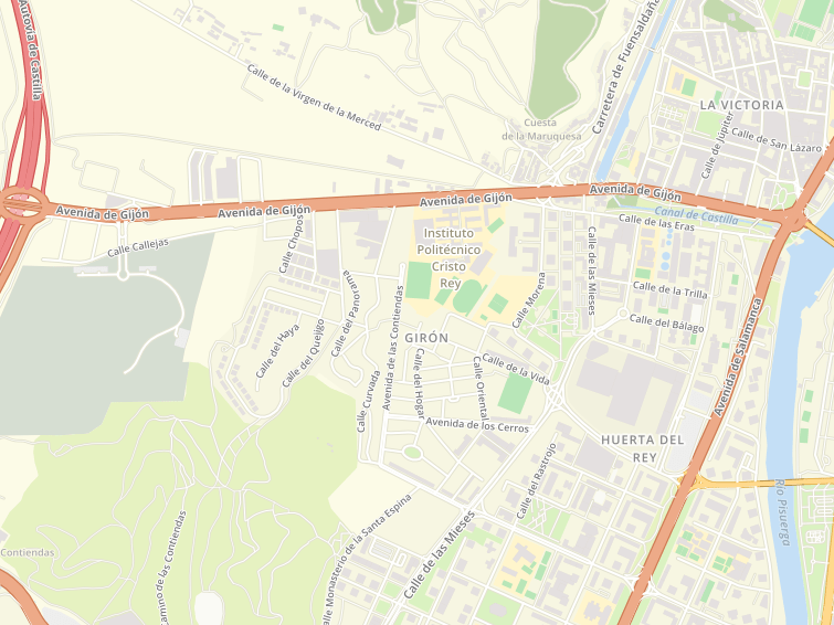 47009 Avenida Gijon, Valladolid, Valladolid, Castilla y León (Castella i Lleó), Espanya