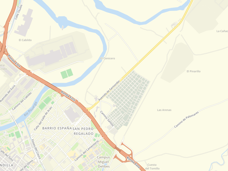 Avenida Santander, Valladolid, Valladolid, Castilla y León (Castella i Lleó), Espanya