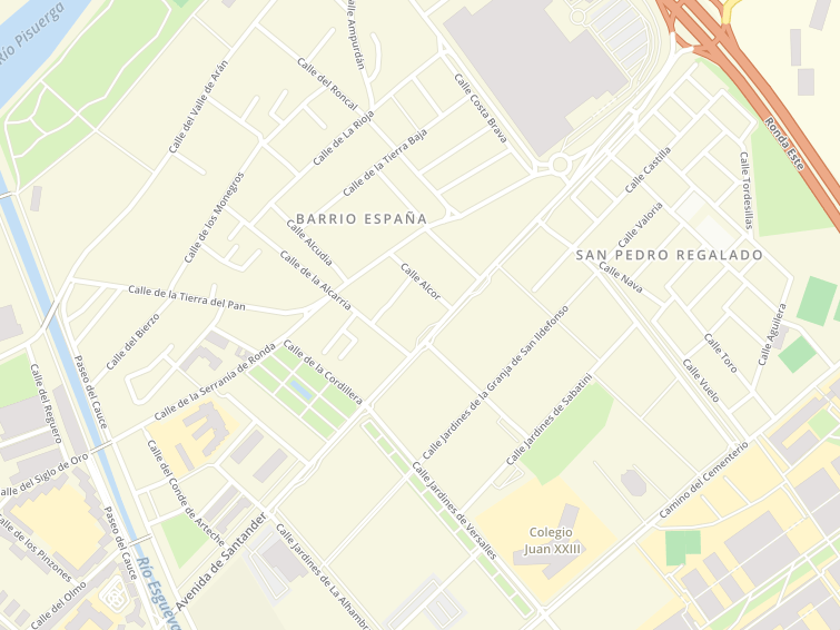 47010 Avenida Santander-Poblado Endasa, Valladolid, Valladolid, Castilla y León (Castella i Lleó), Espanya