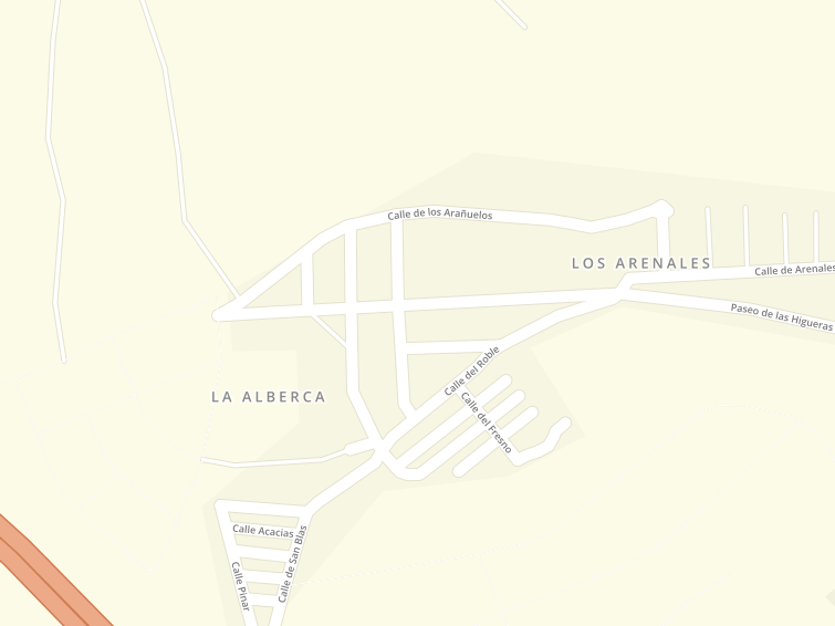 49023 Arañuelos, Zamora, Zamora, Castilla y León (Castella i Lleó), Espanya