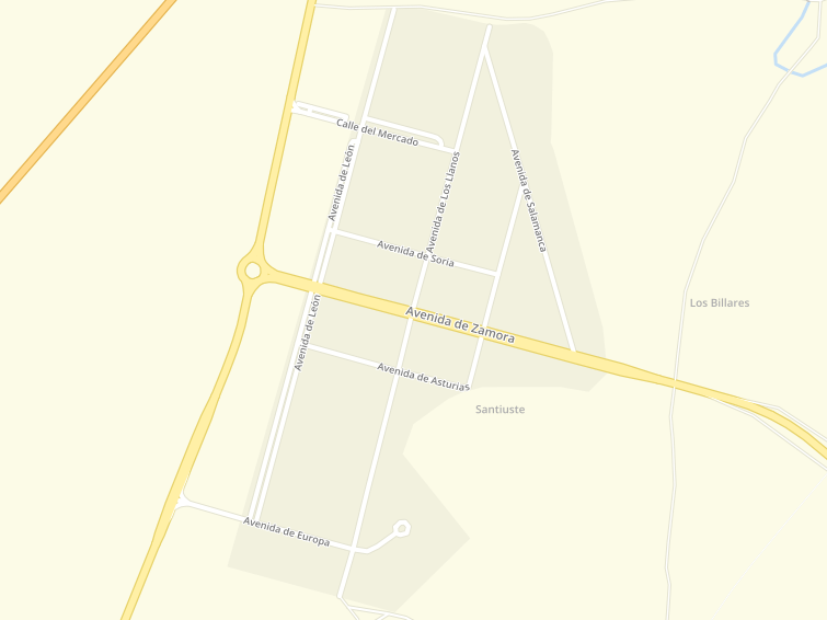 49027 Avenida Los Llanos, Zamora, Zamora, Castilla y León (Castella i Lleó), Espanya