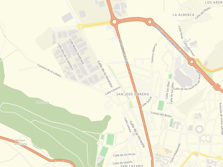 Carretera Hiniesta, Zamora, Zamora, Castilla y León (Castella i Lleó), Espanya