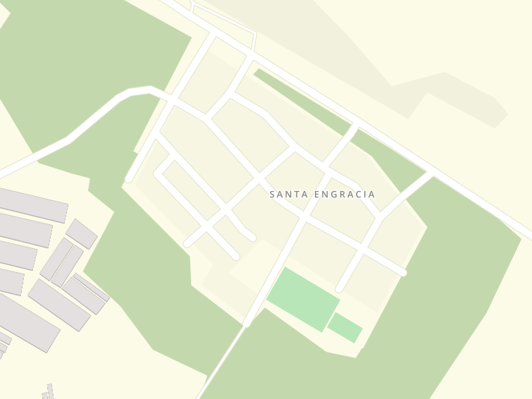 50669 Santa Engracia, Zaragoza (Saragossa), Aragón (Aragó), Espanya