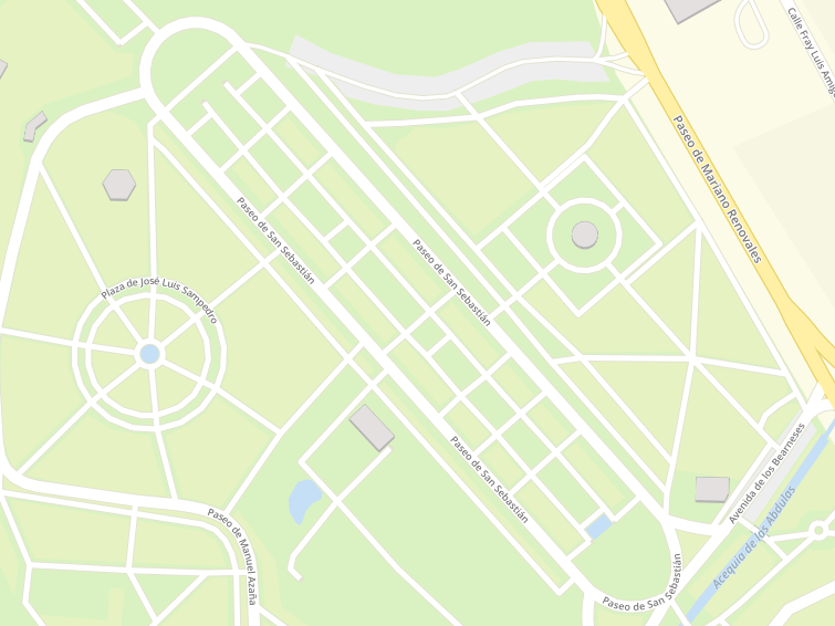50006 Avenida San Sebastian, Zaragoza (Saragossa), Zaragoza (Saragossa), Aragón (Aragó), Espanya