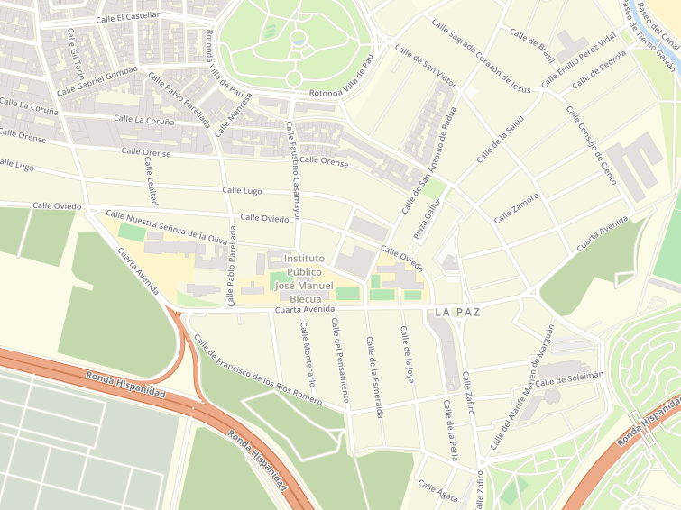 50007 Cuarta Avenida, Zaragoza (Saragossa), Zaragoza (Saragossa), Aragón (Aragó), Espanya