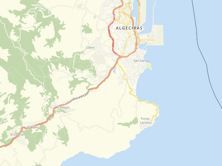 11207 Cefeo, Algeciras, Cádiz, Andalucía, España