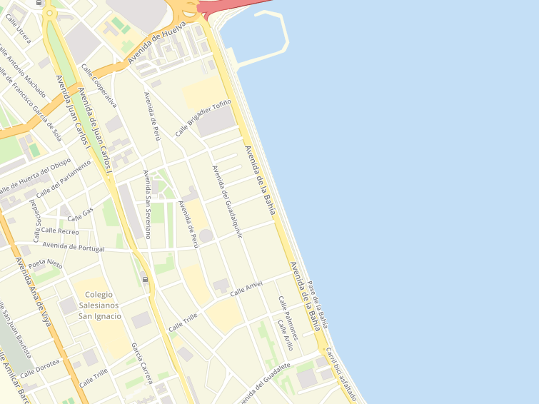 11012 Avenida Bahia, Cadiz, Cádiz, Andalucía, España