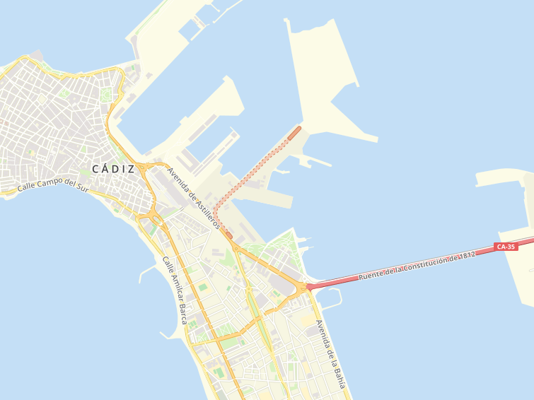 11007 Carretera Industrial, Cadiz, Cádiz, Andalucía, España