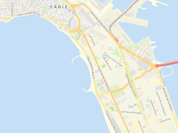 11002 San Bernardo, Cadiz, Cádiz, Andalucía, España