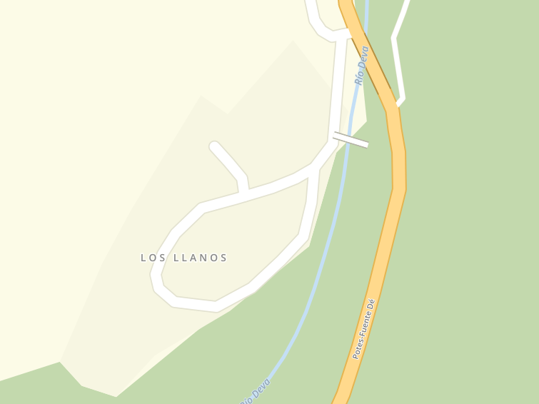 39582 Los Llanos (Camaleño), Cantabria, Cantabria, España
