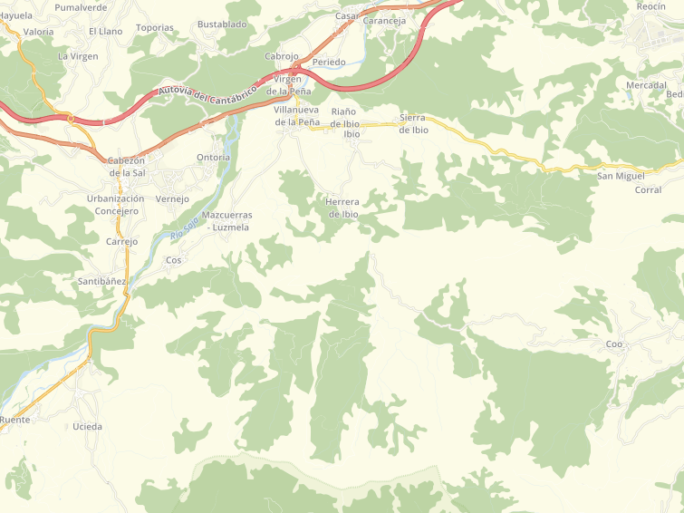 39509 Mazcuerras, Cantabria, Cantabria, España