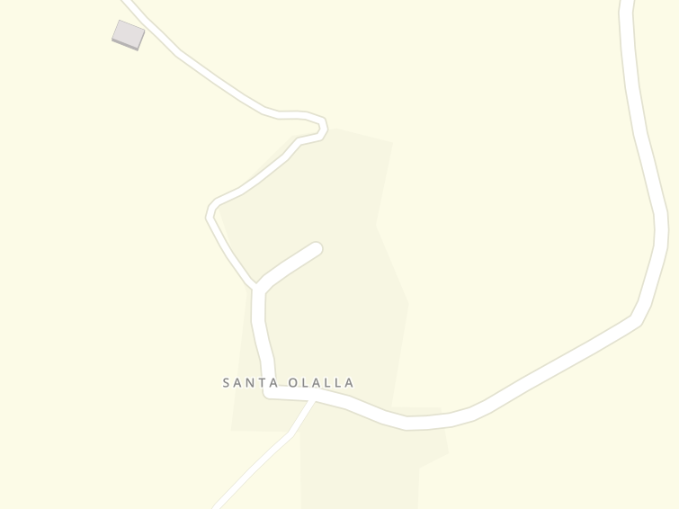39418 Santa Olalla (Valdeolea), Cantabria, Cantabria, España