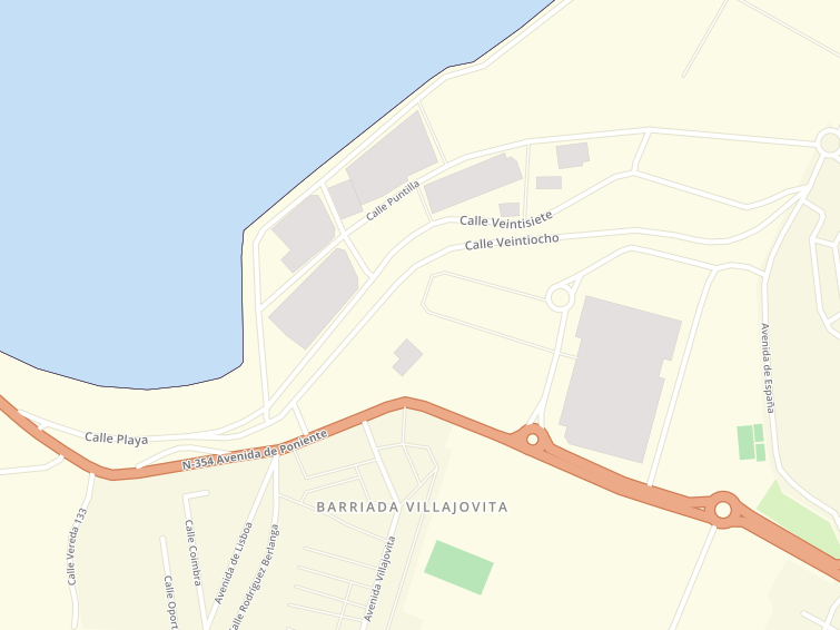 51001 Carretera De La Puntilla, Ceuta, Ceuta, Ceuta, España
