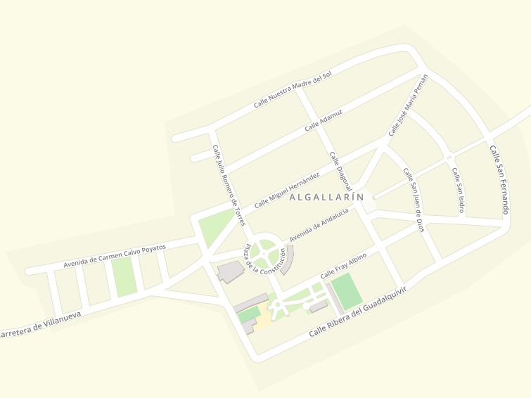 14439 Algallarin, Córdoba, Andalucía, España