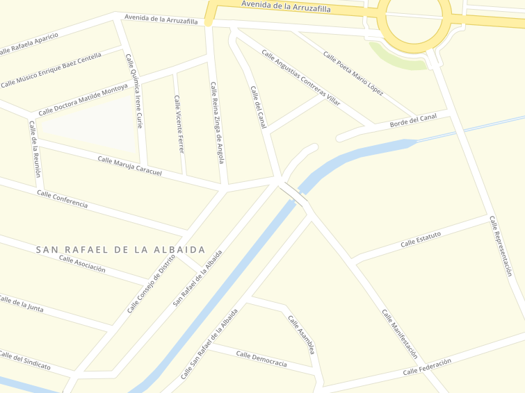 14011 Borde Del Canal, Cordoba, Córdoba, Andalucía, España