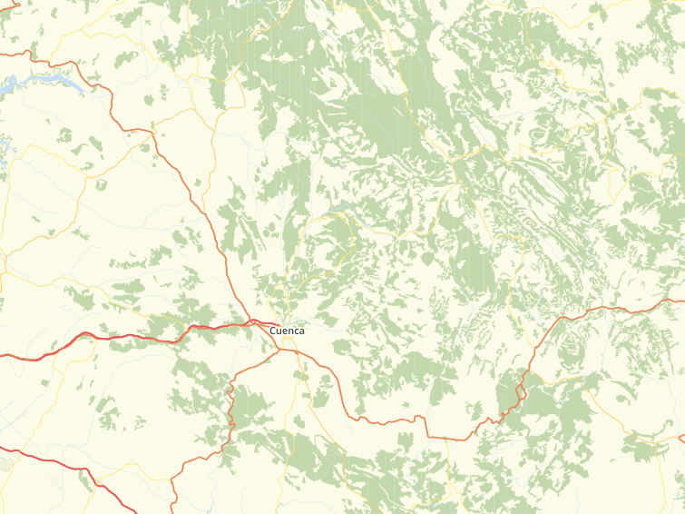 16001 Cordoneros, Cuenca, Cuenca, Castilla-La Mancha, España