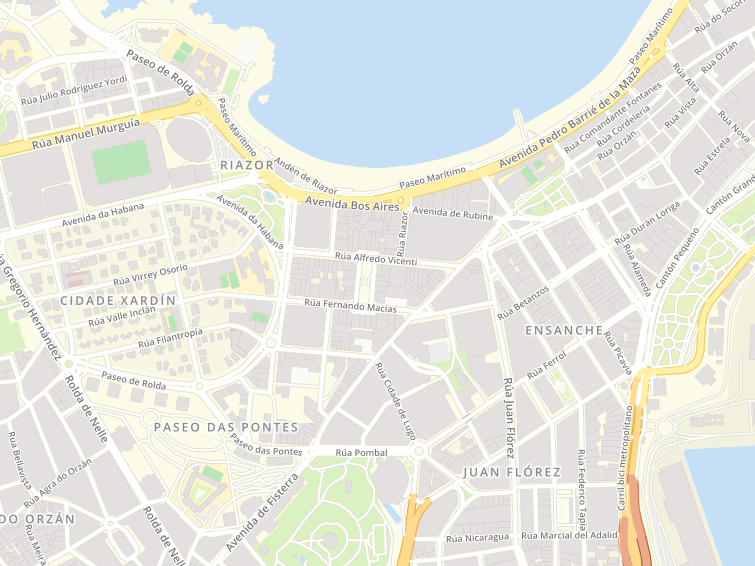 15004 Comandante Barja, A Coruña, A Coruña, Galicia, Spain