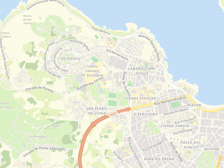 15011 Lugar Portiño, A Coruña, A Coruña, Galicia, Spain
