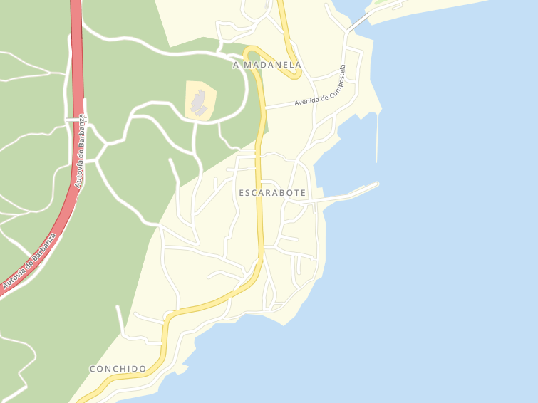 15992 Escarabote, A Coruña, Galicia, Spain