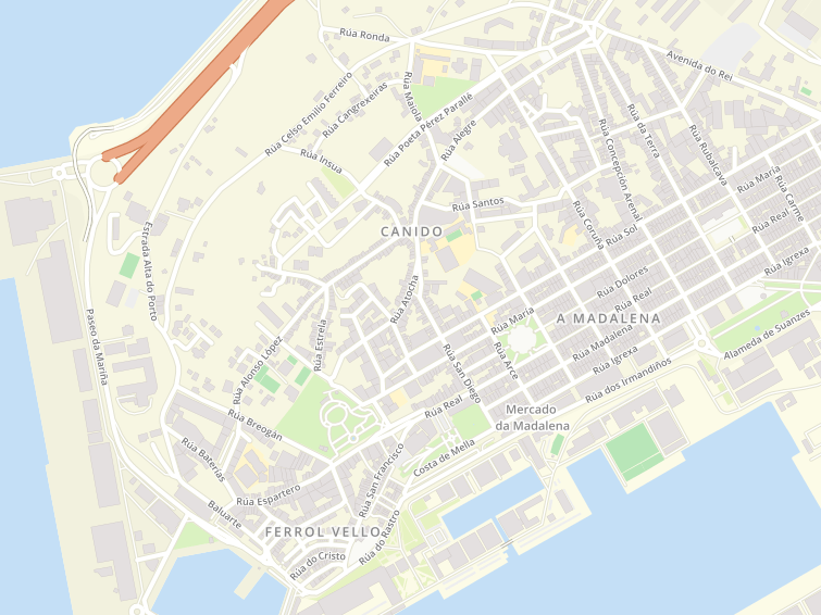 15401 Viviendas Marina De Canido, Ferrol, A Coruña, Galicia, Spain