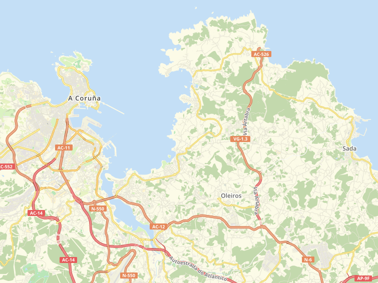 15171 O Caño (San Xorxe De Iñas-Oleiros), A Coruña, Galicia, Spain