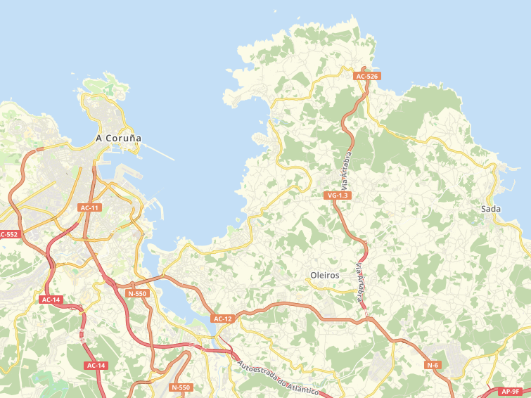 15173 Oleiros (Santa Maria), A Coruña, Galicia, Spain