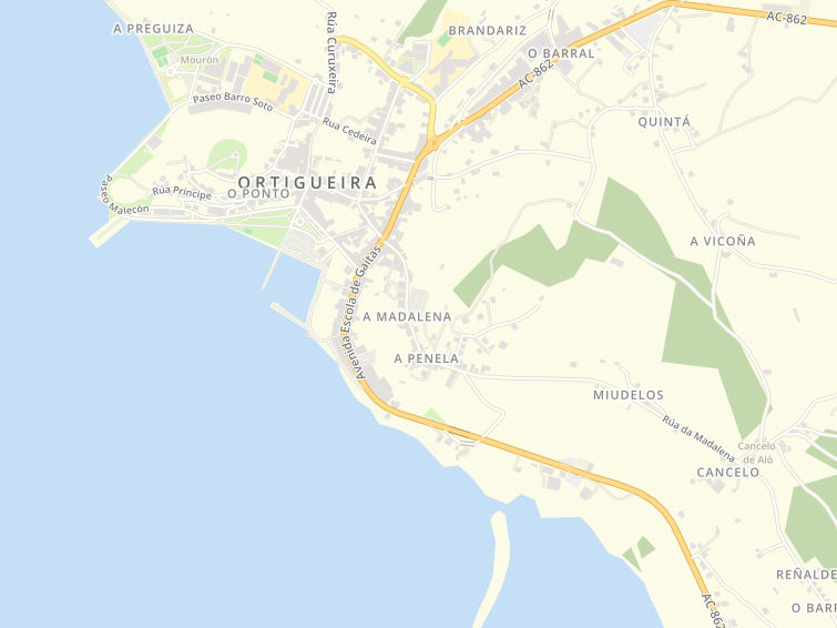 15330 Ortigueira, A Coruña, Galicia, Spain