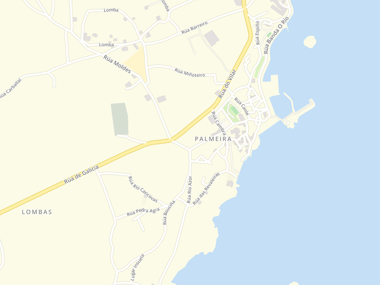 15959 Palmeira (Ribeira), A Coruña, Galicia, Spain