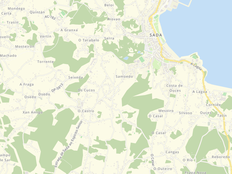 15160 Samoedo, A Coruña, Galicia, Spain