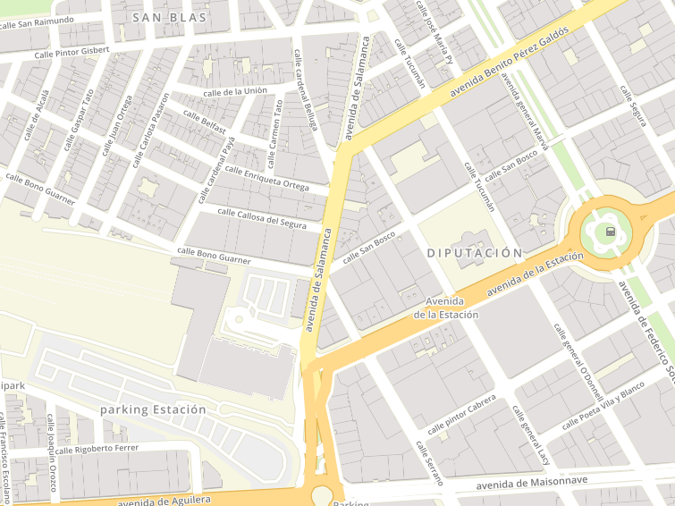 Avenida Salamanca, Alicante/Alacant, Alicante, Comunidad Valenciana, Spain
