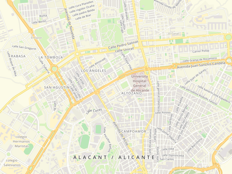 03010 Unicef, Alicante/Alacant, Alicante, Comunidad Valenciana, Spain