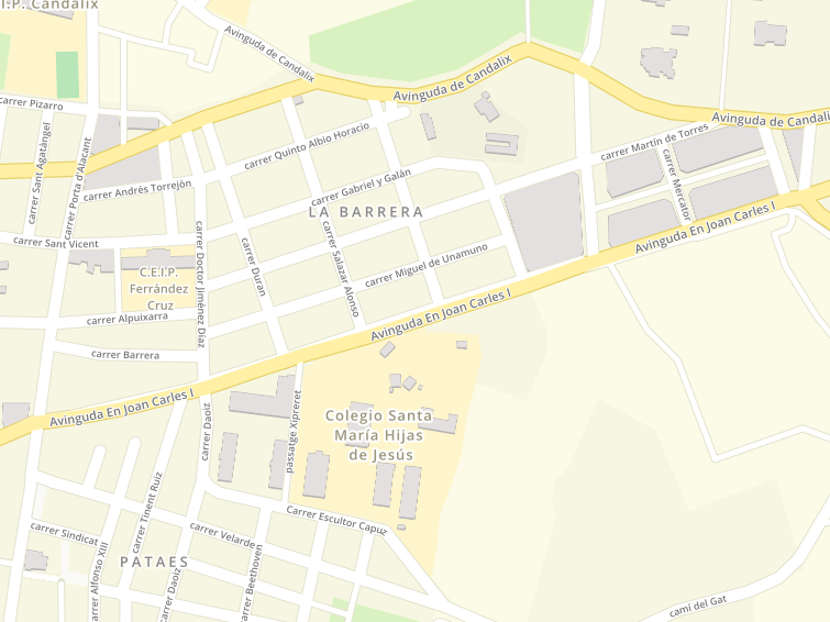 Avenida Juan Carlos I, Elx/Elche, Alicante, Comunidad Valenciana, Spain