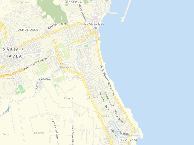 03738 Urbanizacion Bahia De Javea, Alicante, Comunidad Valenciana, Spain