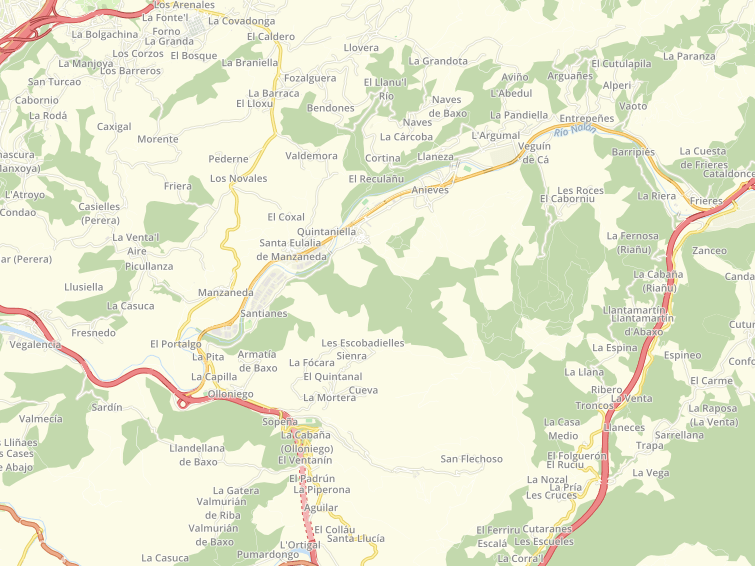 33919 Abedul (Oviedo), Asturias, Principado de Asturias, Spain